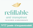 Antitranspirant Deostick Jasmin- & Bergamottenduft, Nachfüllpack Dove