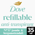 Antitranspirant Deostick Jasmin- & Bergamottenduft, Nachfüllpack Dove
