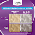 Boja za kosu – 9,5 - 21 blistava srebrno plava Palette INTENSIVE COLOR CREME