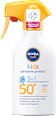 babies & kids sensitive protect sprej za zaštitu od sunca 5in1, SPF 50+ NIVEA SUN