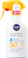 babies & kids sensitive protect sprej za zaštitu od sunca za bebe i decu 5in1, SPF 50+, od 6. meseca NIVEA SUN