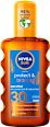 protect&bronze ulje za zaštitu od sunca u spreju i prirodno tamnjenje, SPF 30 NIVEA SUN