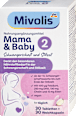 Mama & Baby 2 étrend-kiegészítő vitaminokkal, ásványi anyagokkal, kolinnal és Omega-3 zsírsavakkal Mivolis