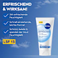Gesichtscreme erfrischend LSF15 NIVEA