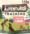 Hundeleckerli mit Lachs, Training Purina Adventuros
