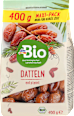 Bio datlji, sušeni in izkoščičeni, MAXI pakiranje dmBio