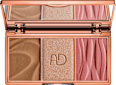 Paleta rumenila, bronzera i highlightera ARTDECO