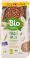 Veggie Hack aus Erbsenprotein und Jackfruit Maxi-Pack dmBio