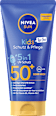 Sonnenmilch Kids Schutz & Pflege LSF 50, Reisegröße NIVEA SUN