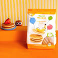 Kindersnack Pancakes fluffig mit Banane Freche Freunde