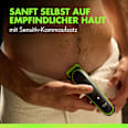 Elektrischer Rasierer Trimmer Body & Intimate Gillette