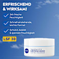 Tagescreme LSF30 erfrischend NIVEA