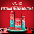Deospray Rockstar sortiert Old Spice