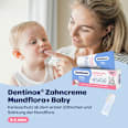 Zahnpasta Baby Mundflora+ mit Fingerzahnbürste, 0-2 Jahre Dentinox