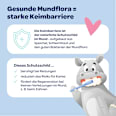 Zahnpasta Baby Mundflora+ mit Fingerzahnbürste, 0-2 Jahre Dentinox