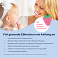 Zahnpasta Baby Mundflora+ mit Fingerzahnbürste, 0-2 Jahre Dentinox