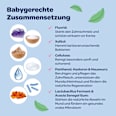 Zahnpasta Baby Mundflora+ mit Fingerzahnbürste, 0-2 Jahre Dentinox