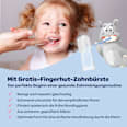 Zahnpasta Baby Mundflora+ mit Fingerzahnbürste, 0-2 Jahre Dentinox
