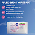 Reinigungstücher pflegend NIVEA