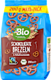 Schokolierte Brezeln dmBio