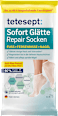 Fußmaske Socken, Sofort Glätte Repair (1 Paar) tetesept