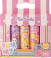 dárková sada balzámů na rty YUMMY Martinelia