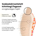 Mini hajkefe, szafari mintás, gyerekeknek Tangle Teezer
