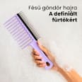 Kétoldalas fésű, sűrű és göndör hajra Tangle Teezer