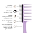 Kétoldalas fésű, sűrű és göndör hajra Tangle Teezer
