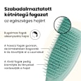 Hajkefe Wet Detangler Fine & Fragile, vékonyszálú, festett, töredezett  hajra Tangle Teezer