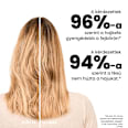 Kifésülő hajkefe Ultimate Detangler, vékonyszálú, festett, töredezett  hajra Tangle Teezer