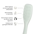 Kifésülő hajkefe Extra Gentle, hajhullásra és töredezésre hajlamos hajra, világoszöld Tangle Teezer