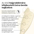 Kifésülő hajkefe Extra Gentle, hajhullásra és töredezésre hajlamos hajra, sárga Tangle Teezer