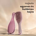Kifésülő hajkefe Ultimate Detangler, normál hajra, fémes mályva színű Tangle Teezer