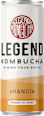 Kombucha bevanda probiotica all'arancia LEGEND KOMBUCHA