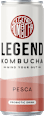 Kombucha bevanda probiotica alla pesca LEGEND KOMBUCHA