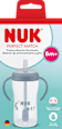 Trinklernflasche Perfect Match mit Strohhalm, Pinguin, 8+ Monate  NUK