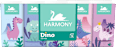 papírové kapesníky 3vrstvé, 10x10 ks Harmony