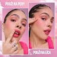 Matná lícenka a rúž CloudTopia - 08 Enchanted Mauve MAYBELLINE NEW YORK