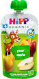 Hippis BIO kašica u vrećici - kruška i jabuka, 4+ mj. HiPP