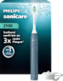 Schallzahnbürste 2100 marineblau Philips Sonicare