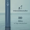 Schallzahnbürste 2100 marineblau Philips Sonicare
