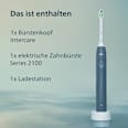 Schallzahnbürste 2100 marineblau Philips Sonicare