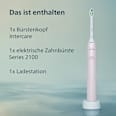 Schallzahnbürste 2100 hellpink Philips Sonicare