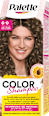 Hajszínező, 6-0 világosbarna Palette COLOR Shampoo