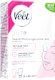 Haarentfernungscreme-Set Gesicht (2 x 50 ml) Veet