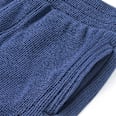 Shorts aus Sweat mit Waffel-Struktur, blau, Gr. 80 ALANA