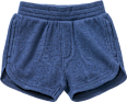 Shorts aus Sweat mit Waffel-Struktur, blau, Gr. 86 ALANA