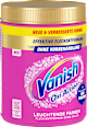 Fleckenentferner Pulver Wäsche Booster Vanish Oxi Action