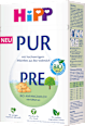 Anfangsmilch Pre PUR von Geburt an HiPP